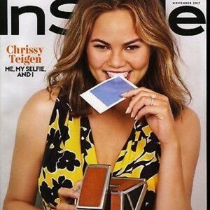 InStyle Magazine: Chrissy Teigen November 2017